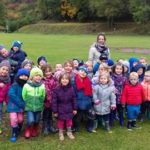 Deuxième journée de classe verte