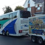 Bonne arrivée à Gravelines pour les 5e et 6e...