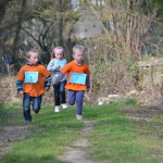 1/ Les courses enfants (16h45)
